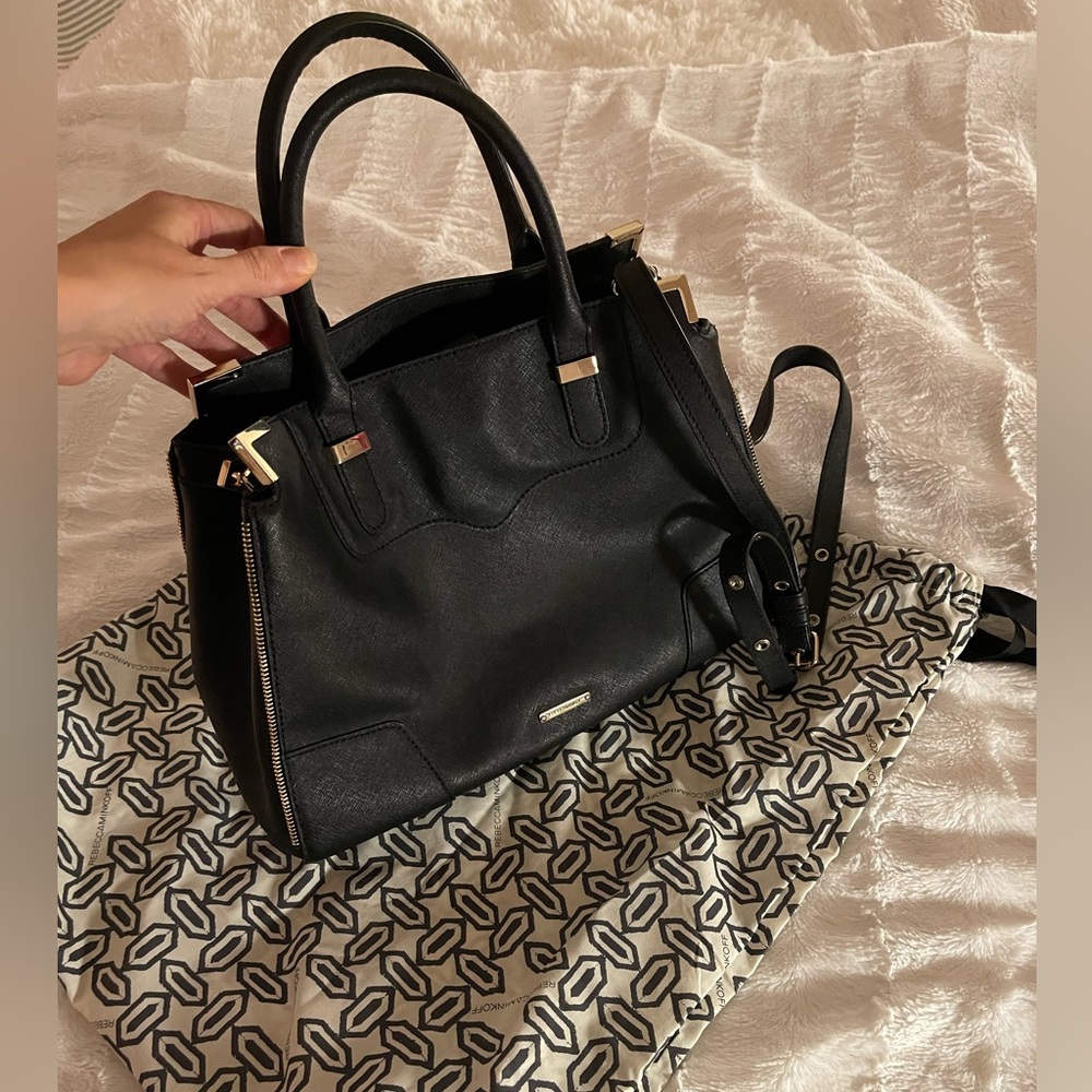 Rebecca Minkoff Amorous Satchel- VGUC
